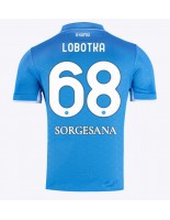 SSC Napoli Stanislav Lobotka #68 Hjemmedrakt 2024-25 Korte ermer